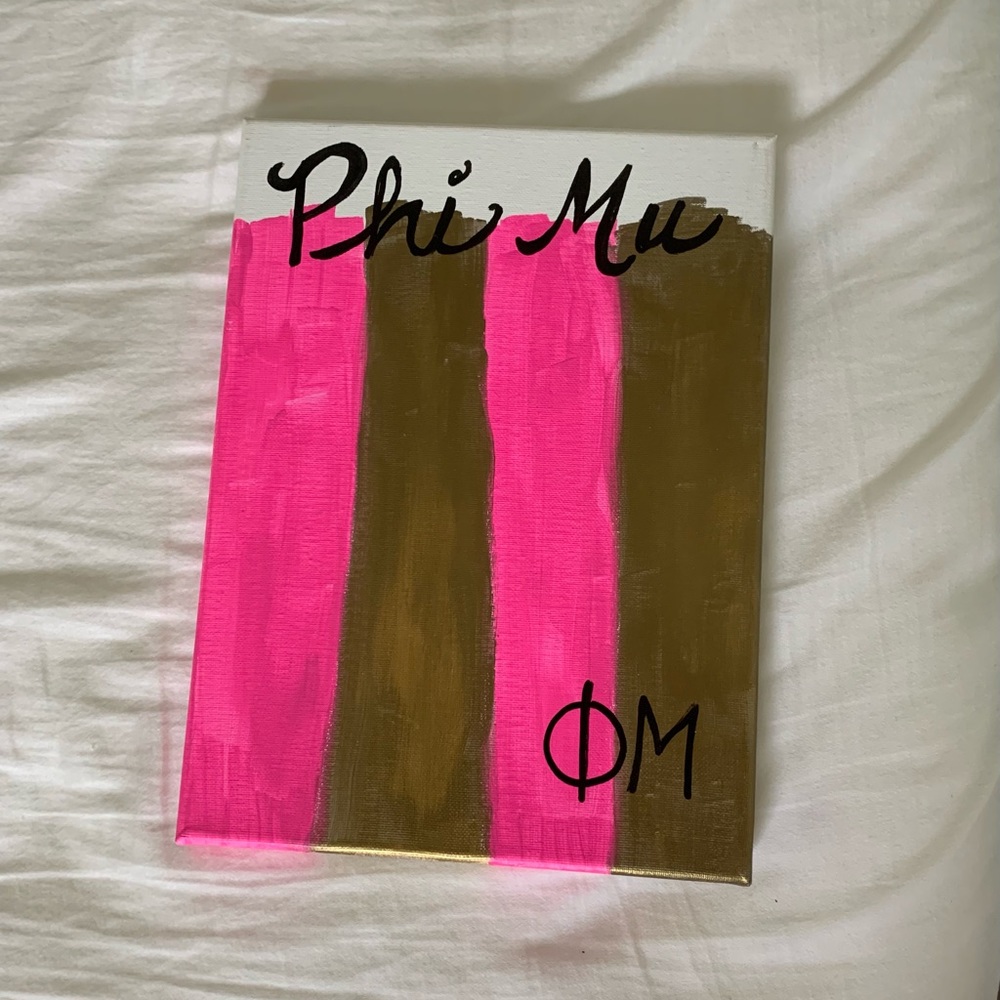 Phi Mu Canvas